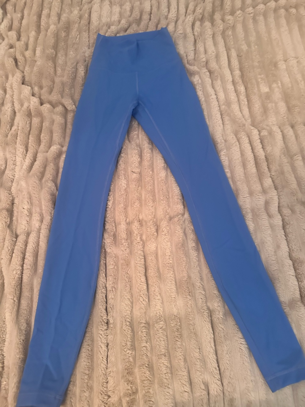 lululemon athletica Light Blue High-Rise Leggings. New.